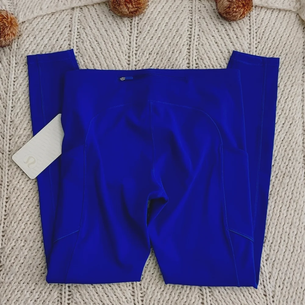 LULULEMON New Speed Up MR Tight 28" - Air Force Blue - Picture 5 of 9